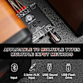 Miniatyrbild 5 av 5: DAJUNGUO C50HS Bluetooth Förstärkarkort 50W+50W TPA3116D2 HiFi Chip 12-24V Digitalt Ljud Effektförstärkarmodul