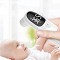 Miniatyrbillede 4 af 5: Digitalt pande- og øretermometer