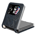 Pikkukuva 3 / 5: Blackview Hero 10 4G -puhelimen retrokuvioitu nahka+PC-puhelinkotelo korttipaikalla, monivärinen Style C Multicolor