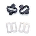 Miniatyrbilde 3 av 4: Sykkelklosser for Shimano SPD-SL Låsesykkelpedalklosser for Shiman