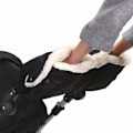 Miniatyrbild 1 av 5: Barnvagnshandskar, Extra tjocka vinterhandskar för barnvagnar {DH}
