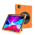 Miniatyrbillede 3 af 5: Pencil Case til iPad Pro 12.9 tommer med Håndrem, Justerbart Stativ, Kamerabeskyttelse