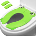 Pikkukuva 1 / 6: WC-istuimen suojus | Kokoontaitettava WC-istuin lapsille ja pottaopetukseen | Kokoontaitettava WC-istuin lapsille.