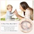 Miniatyrbild 3 av 6: Presenter till blivande mammor, graviditetsönskearmband för babyshowers Parent