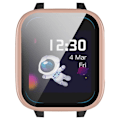 Miniatyrbild 4 av 5: Glass+cover för Xplora Xgo3 Smartwatch Bumper för fodral skärmskydd Black