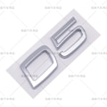 Miniatyrbilde 10 av 11: D2 D3 D4 D5 D6 D7 D8 etikett egnet for Volvo modifisert bilvolum bak digital engelsk[DH] D3-Silver