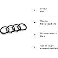 Miniatyrbillede 5 af 5: 273mm Audi 82A071801 Grill, Ring Sort Edition Emblem Sort