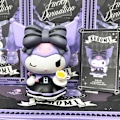 Miniatyrbild 1 av 2: Sanrio Lucky Kuromi blind box Internetkändis ny Kuromi skrivbordsdekorationer pojkar och flickor dockor lucky series hel låda 6 utan dubblering Mystical Tarot