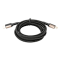 Miniatyrbillede 2 af 8: KUULAA PD Opladnings Datakabel Nylon Flettet Ledning 100W 5A Super Hurtig Opladningskabel 3m{DH}