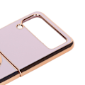 Miniatyrbild 3 av 5: Smartphone Skyddsfodral Bil Magnetisk Telefonfodral med 360 Graders Rotation Fingerögla Ställ för Z Flip 3