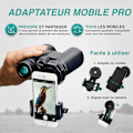 Miniatyrbilde 2 av 5: Telefonadapter Pro for kikkerter, monokularer, teleskoper og mikroskoper