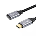 Pikkukuva 11 / 11: USB C -jatkokaapeli USB C -jatkojohto 100 W uros naaras latausdatakaapeli 3 m