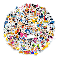 Pikkukuva 4 / 4: 50 tarraa - Mikki Hiiri - Disney - Sarjakuvahahmo - Monivärinen