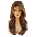 Miniatyrbilde 1 av 5: TG Gradient Micro Volume Parykk Egnet for Trendy Kvinner Brun