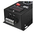 Miniatyrbild 4 av 4: DC 6-90V PWM DC Motorvarvtalsregulator PLC 15A Guvernör Volt Display