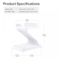 Miniatyrbillede 5 af 6: VR Stand, VR Display Stand Ladestation, Hurtig og Sikker Psvr Controller Oplader til Oculus Quest2 VR Headset