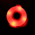 Pikkukuva 6 / 8: 4 kpl Flash Inline -rullaluistelupyörät 90A LED-valaistus Rullaluistelupyörät 80 76 72 68 Punainen 76mm Red