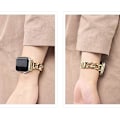 Miniatyrbilde 5 av 5: 38/40/41/mm 42/44/45mm Dame Klassisk Gullkjede Smartwatch Rem Kompatibel for Apple Watch Series Band 9/8/7/SE/6/5 Stilig Erstatningsrem GULL GOLD 42/44/45/49MM
