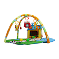 Miniatyrbild 9 av 9: Ladida Babygym Happy Space Lekgym Blå Blue one size