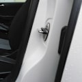 Miniatyrbillede 5 af 6: Dør lås støddæmper støddæmper buffer til Audi A3 A4 A6 A8 Q3 Q5 Q7 BIL Indvendig lydisoleret Stop knirkende støj stille