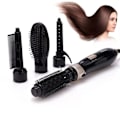 Miniatyrbild 3 av 5: Babyliss roterande varmluftborste, fyra-i-ett, svart KLB