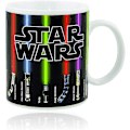 Miniatyrbillede 1 af 3: Wekity Benair Usa Star Wars Krus, Lightsaber Forsvinder Med Varme (35 cl) - Fragile fw