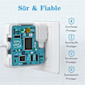 Miniatyrbild 5 av 5: Laddare för Mac Book Air modeller A1436 A1466 A1465 A1435 45W T-Tip AC Adapter