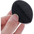 Pikkukuva 3 / 4: Velcro itseliimautuva suorakulmio 30 mm x 1,2 m tyyny koukkujen ja silmukoiden kiinnittämiseen kotiin, toimistoon, kouluun, ulkokäyttöön 32 paria (RSB340)