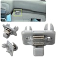 Miniatyrbilde 10 av 10: 1. Solskjerm krok brakett for Audi A1 A3 A4 A5 Q3 Q5 Q7