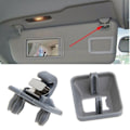 Pikkukuva 1 / 10: 1. auton sisätilan aurinkosuojan koukku pidike Audi A1 A3 A4 A5 Q3 Q5 Q7