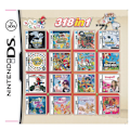 Miniatyrbild 4 av 8: Samlingsspelkassett för Nintendos DS 3DS 2DS Super hrs