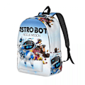 Miniatyrbild 1 av 5: Astrobots Gaming Ryggsäck för Män och Kvinnor - Trendig Ryggsäck för Högstadiet, Vandring, Laptop, Axelväska, Gåva 14 S 14