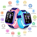 Miniatyrbillede 3 af 5: Børns Smart Watch 4g Gps Wifi Videoopkald Sos Tracker Vandtæt Børns Smartwatch Kamera Pink pink