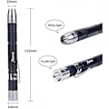 Miniatyrbillede 2 af 5: UV Lommelygte LED Pen Lommelygte Mini UV Lommelygte Lommelygte Mini Lommelygte