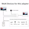 Miniatyrbild 11 av 11: USB-C HUB Adapter Typ-C till USB HDMI-kompatibel 4K Adapter Conne