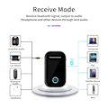 Miniatyrbillede 2 af 5: BT5.0 Bluetooth-modtager til bil, håndfri opkald, Aux Bluetooth-lydmodtager 3,5 mm lydstik til bil/kablede hovedtelefoner/hjemmebiograf
