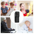 Miniatyrbilde 6 av 7: MD80 Bærbar Super Mini Webkamera DV DVR HD Kamera Nanny Cam Videokamera Video Lydopptaker med Clip-On Adapter Støtte For Webkamera Hjelm Sykkel