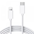 Miniatyrbillede 1 af 5: Opladerkabel til iPhone 14/13/12/11/ Pro - Ekstra Langt Lightning Opladerkabel med 2-Pak, Forstærkede Stresspunkter til Udendørs Eventyr (3ft)