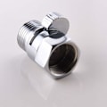 Miniatyrbillede 5 af 5: Brusehoved On Off Ventil Messing Brusehoved Slange Adapter Vandhane Omskifter Kompression Afspærringsventil 1/2
