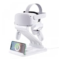 Miniatyrbillede 3 af 6: VR Stand, VR Display Stand Ladestation, Hurtig og Sikker Psvr Controller Oplader til Oculus Quest2 VR Headset