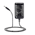 Miniatyrbillede 4 af 5: Bosch Athlet 18v lithium batterioplader ledningsfri støvsuger 22v 0.5a strømadapter med 1.5 meter ladekabler ledninger kabel Z