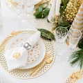 Miniatyrbillede 5 af 5: 4,6x2,8 cm Sølv Servietringe Sæt med 12, Metal Servietholder til Stofservietter Bryllup Thanksgiving Fest Julemiddag{DH}