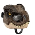 Miniatyrbillede 1 af 5: Jurassic World Dinosaur Maske Halloween Maske - Perfekt brown