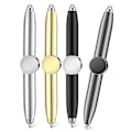 Miniatyrbild 1 av 5: 4 st Fidget Pen Spinner Penna med LED-ljus Multifunktionell Cool Ångestpenna Hjälp Stressreducerare Kulspetspenna (Som Visas)