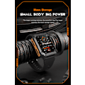 Miniatyrbillede 8 af 9: Ny C20pro Bluetooth Opkald Smart Watch Udendørs Tre Sikre Sports