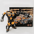 Miniatyrbillede 3 af 5: Black Mamba Qt-01 Qt01 Battletrap Transformationsfigur Rotb Action Figur Legetøj Film Model Studio Serie Ko Ss99 Deformationsbil R【mo】 QT01 no retail box