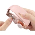 Miniatyrbillede 1 af 5: Elektrisk Negleklipper, Neglefil med Lys og 2 Hastigheder, Genopladelig Sikkerhedsnegleklipper til Pårørende, Ældre, Børn pink