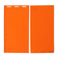 Miniatyrbillede 2 af 8: 2 Ark 5,4 mm Silikone Bivoks Støbeform Bivoks Bundplade Prægemaskine Honeycomb Ark Støbeform Biavl Tilbehør Orange