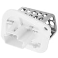 Miniatyrbillede 3 af 5: Varmeblæsermodstand 4864957 A/C-udskiftning til 1997-2001 /TJ/Wrangler RU353 F Silver white