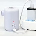 Miniatyrbilde 2 av 3: Bærbar kompressor, elektrisk oppblåsbar båt luftmadrass pumpe 3000mah